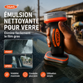 🚗 Nettoyant Anti-Voile Gras 2-en-1 : Retrouvez une Vision Parfaite en Quelques Minutes