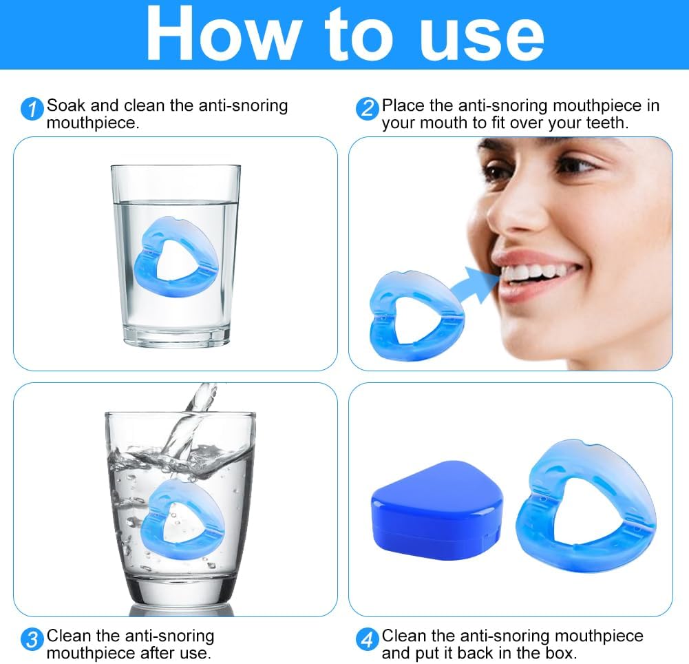 Orthèse buccal Anti Ronflement | BF