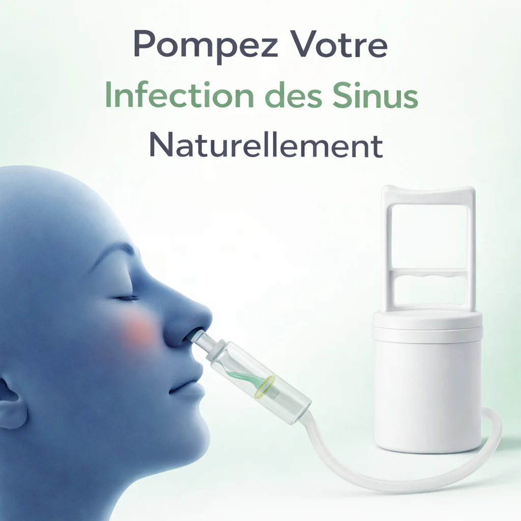 Sinuvac+ : Respirez librement, en moins de 10 secondes.