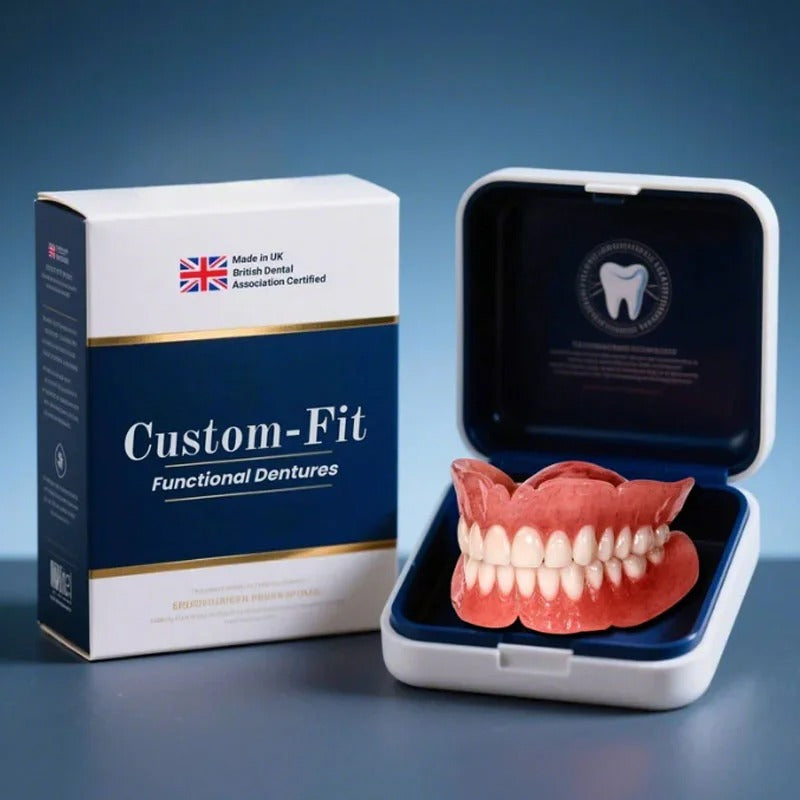 Souriez à Nouveau en Toute Confiance – Prothèse Dentaire Custom‑Fit