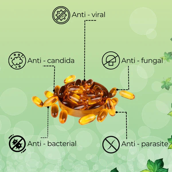 Nasidi : Huile d’Origan & Huile de Nigelle – Soutien Digestif Naturel