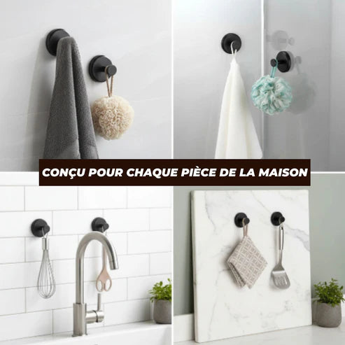 Les crochets muraux sans perçage nouvelle génération